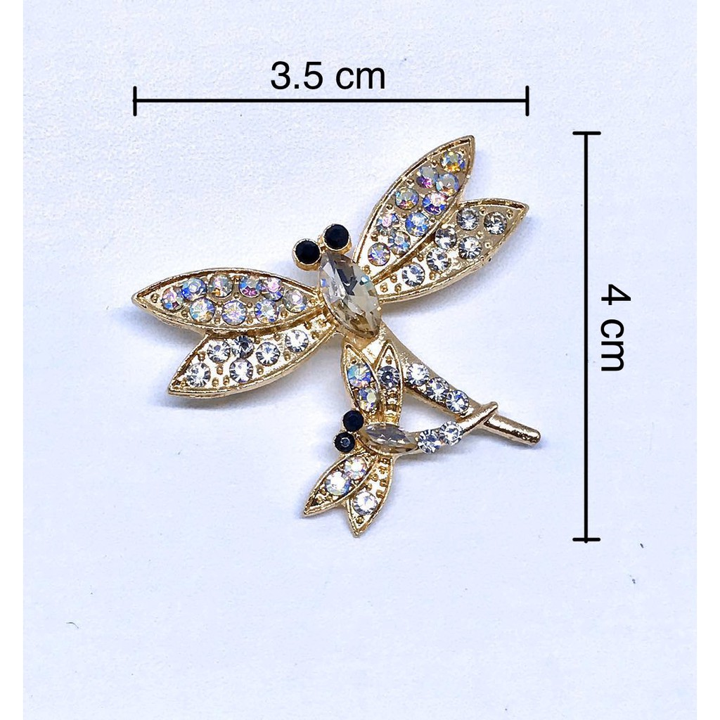 Bros dada / Bros bahu / Bros jilbab / peniti jilbab / jepit jilbab Kupu