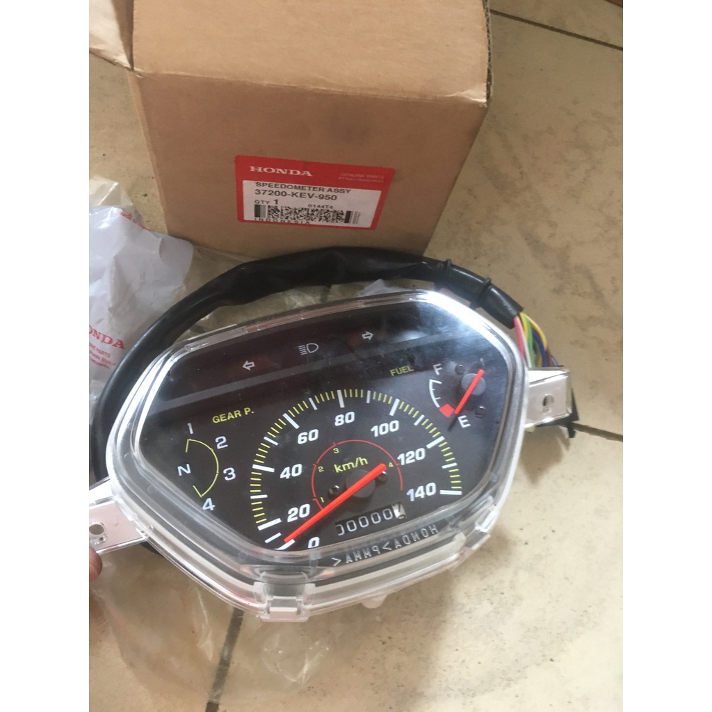 speedometer supra100 supraX ORI AHM