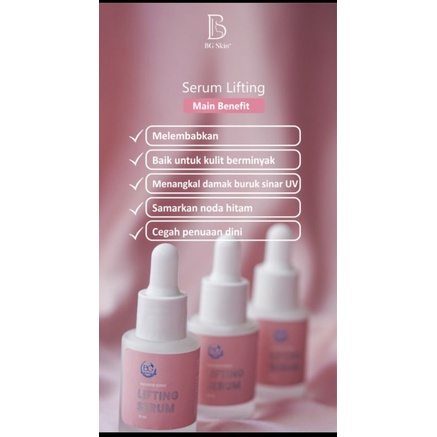 SERUM LIFTING BG SKIN//BG SKIN SKINCARE//BG SKIN SERUM LIFTING