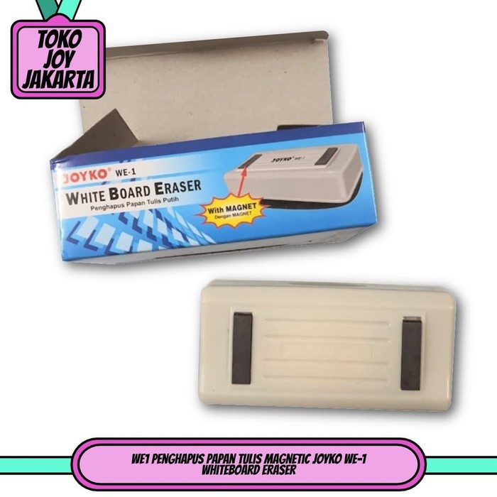 

WE1 Penghapus Papan Tulis Magnetic JOYKO WE-1 Whiteboard Eraser