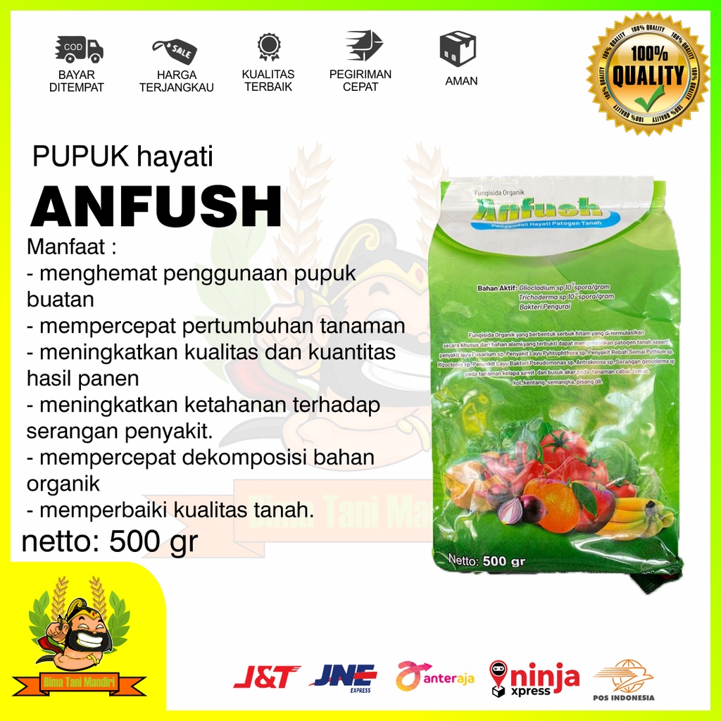 ANFUS Pupuk Hayati Anfush 500 gr