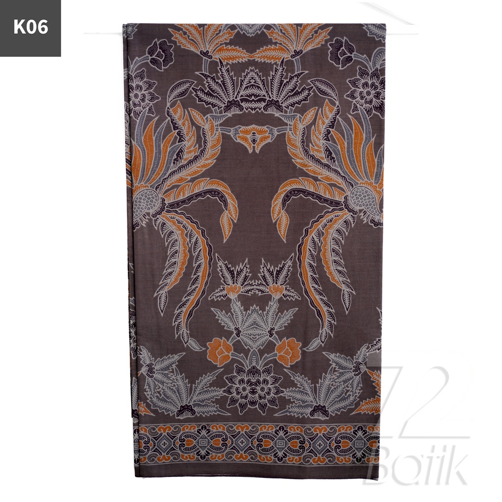 KAIN BATIK PREMIUM Bahan Katun Motif Peksi Asmoro Warna Coklat 722177 Cap 72 Jarik Jarit Samping Kebat Panjang Batik Katun Modern Premium Bahan Seragam Batik Pernikahan Kantor Keluarga Murah Kamen Jadi Batik Bali Lembaran