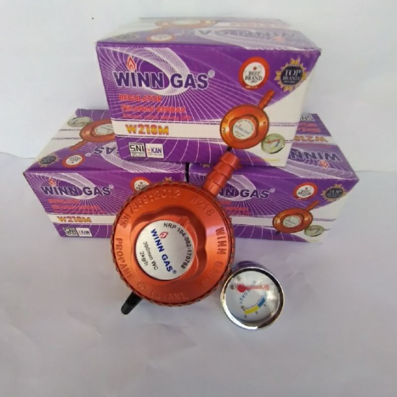 REGULATOR WINN GAS W 218 METER REGULATO ANTI BOCOR