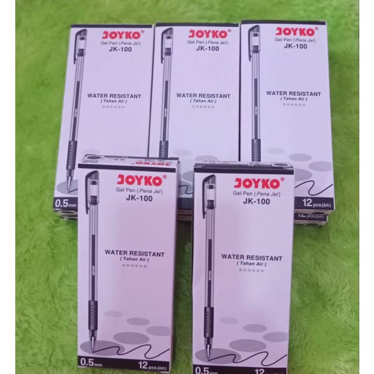 

pulpen joyko pen gel tahan air