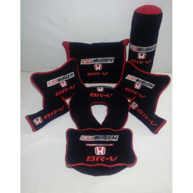 Bantal Honda BRV MUGEN
