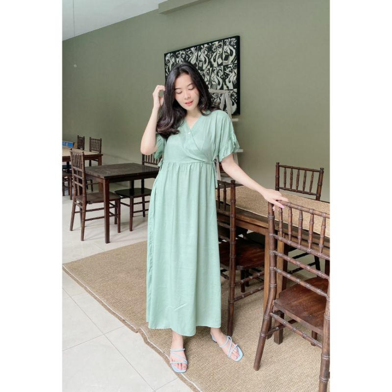 DRESS KIMONO GHEA | DASTER KIMONO | DASTER KIMONO TANGAN KRIWIL | DASTER VIRAL | DASTER | HOMEDRESS