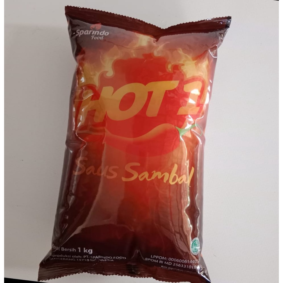 

Hot 1 Saus sambal 1Kg