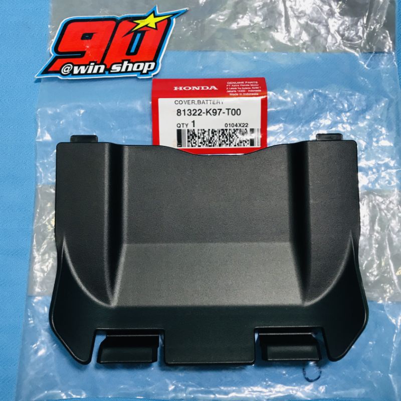 cover tutup aki pcx 150 k97 cover battery pcx 150 original