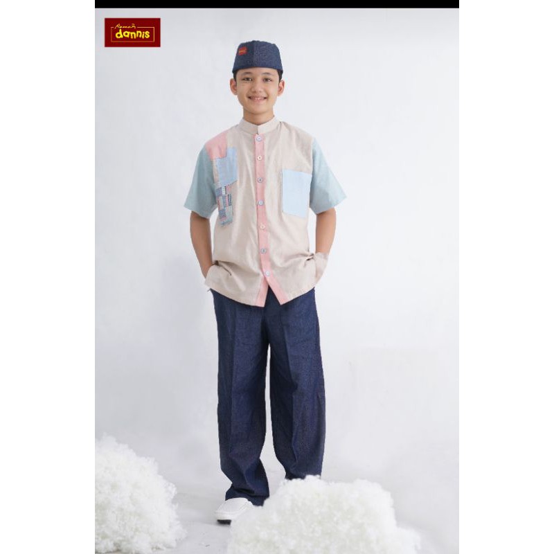 Baju Muslim Anak Dannis Laki-laki