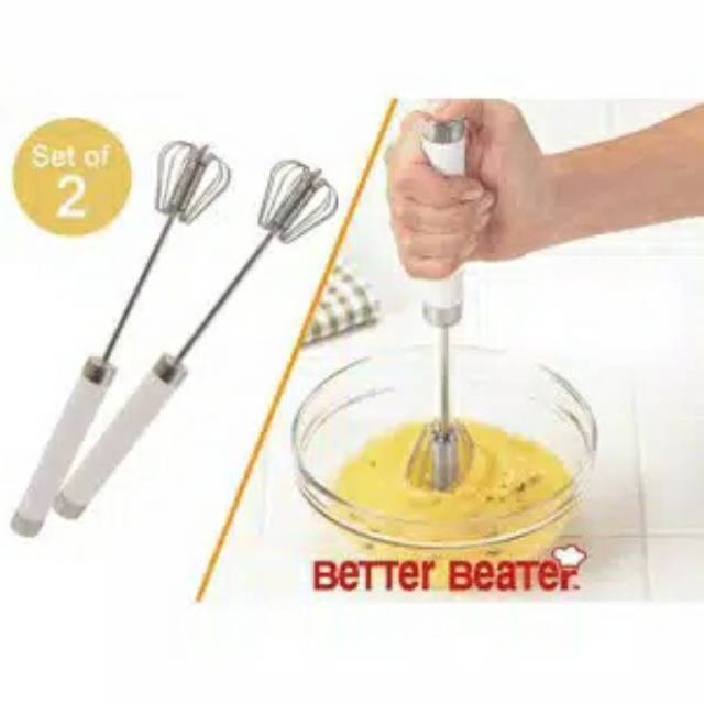 Hand Mixer Better Beater isi 2