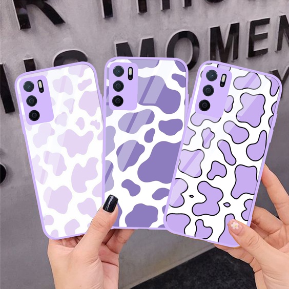 Softcase Glass Oppo A16 - Kesing Hp - Case Hp - SCC05 - Casing Hp - Sarung Hp - Pelindung Hp - Softcase Hp - Kesing - Softcase Glass Oppo A16 - Softcase Kaca Oppo A54 - Oppo A16  - Kesing A54 - Softcase Oppo A16 Terbaru - Oppo A16