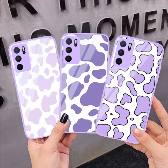 Softcase Glass Oppo A16 - Kesing Hp - Case Hp - SCC05 - Casing Hp - Sarung Hp - Pelindung Hp - Softc