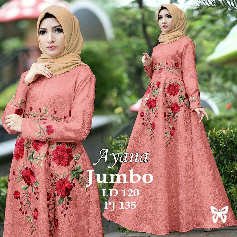 Ayana Jumbo 9Warna