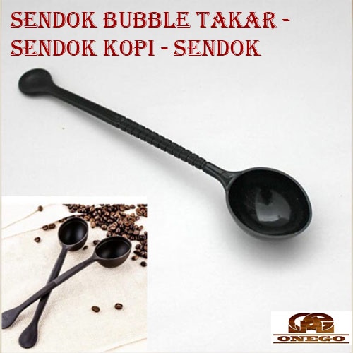 Sendok bubble takar - sendok kopi - sendok takar bubuk minuman