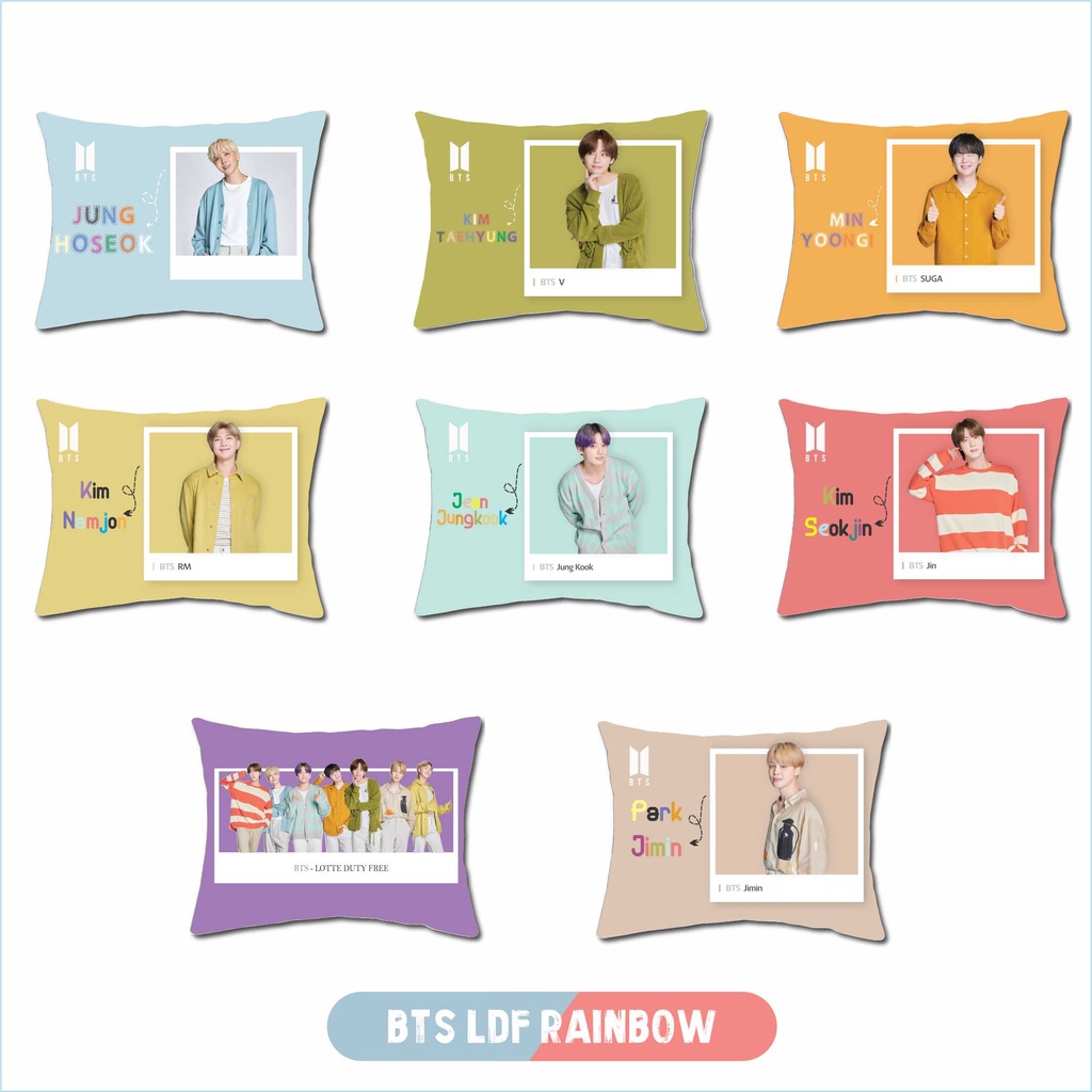 SARUNG BANTAL BTS OPPa korea dan CUSTOM