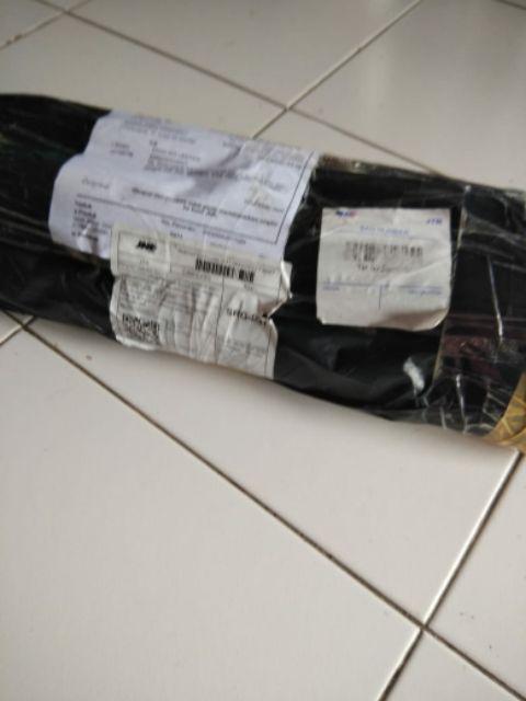 Wallpaper Stiker Dinding Polkadot Hijau Ukuran 10m X 45cm