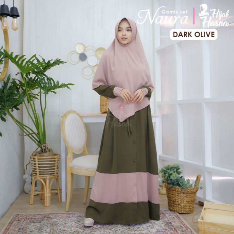 Naura dress set Ready L set