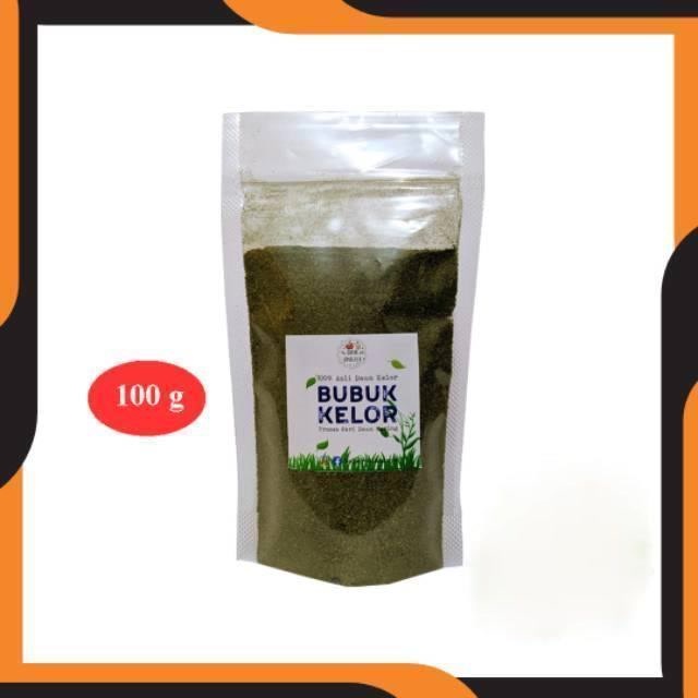 

BUBUK DAUN KELOR 100 G SERBUK MORINGA KERING SEGAR ORGANIK ASLI ORIGINAL
