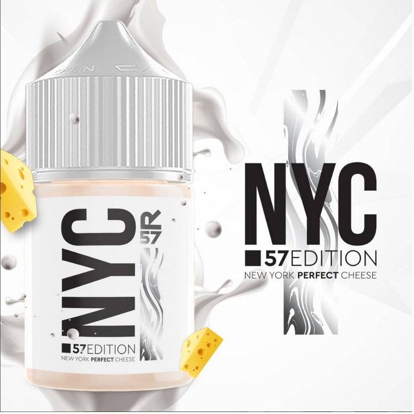 LIQUIDS NYC V1 NEW YORK PERFECT CHEESE 60ML