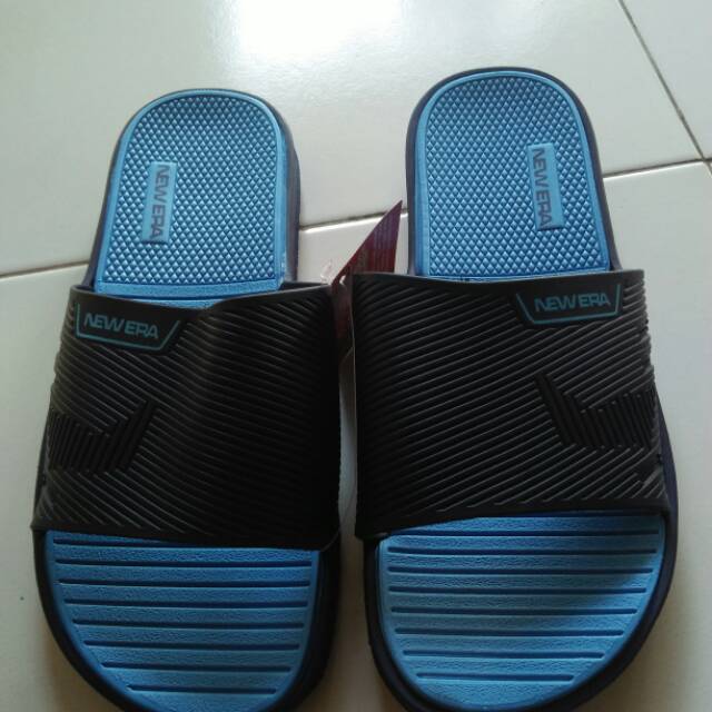  Sandal  karet  pria new era Shopee Indonesia