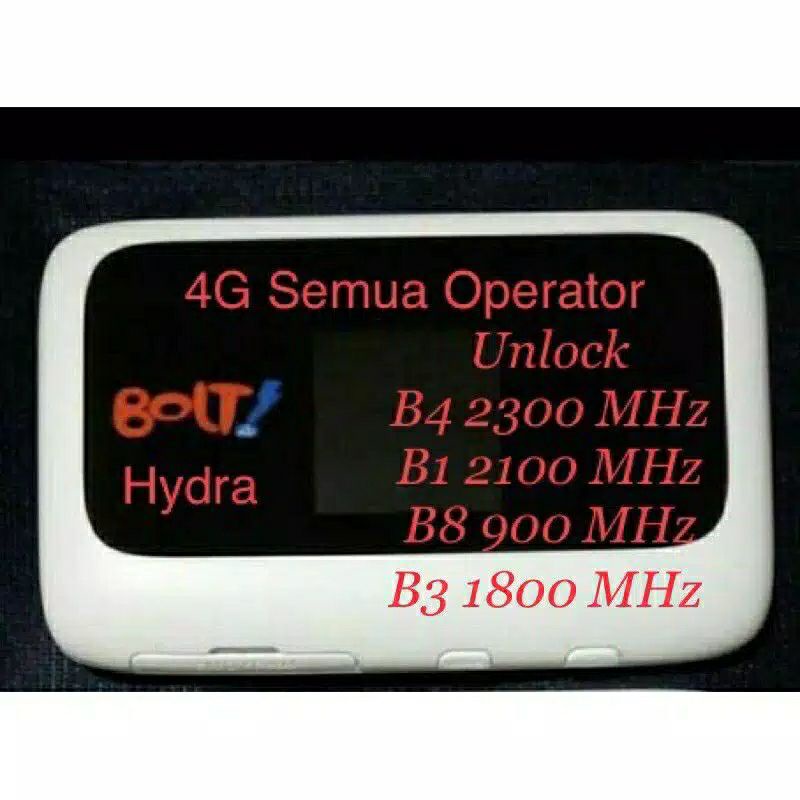 [MIFI] Mini Wifi Bolt Hydra ZTE MF910 Modem Wifi 4G Unlock All Operator