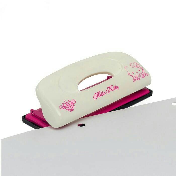 

PROMO Pembolong kertas/perforator Hello kitty Original