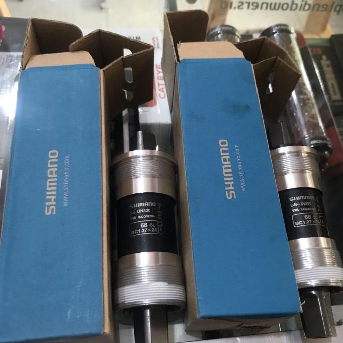 BB shimano kotak 113 dan 117,5 Star Seller