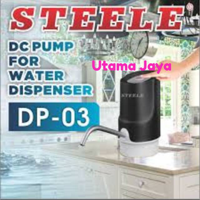 Pompa Air Galon Elektrik Water Pump Electric Steele