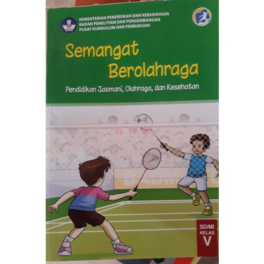 

Semangat Berolahraga. Penjasorkes kelas 5 SD