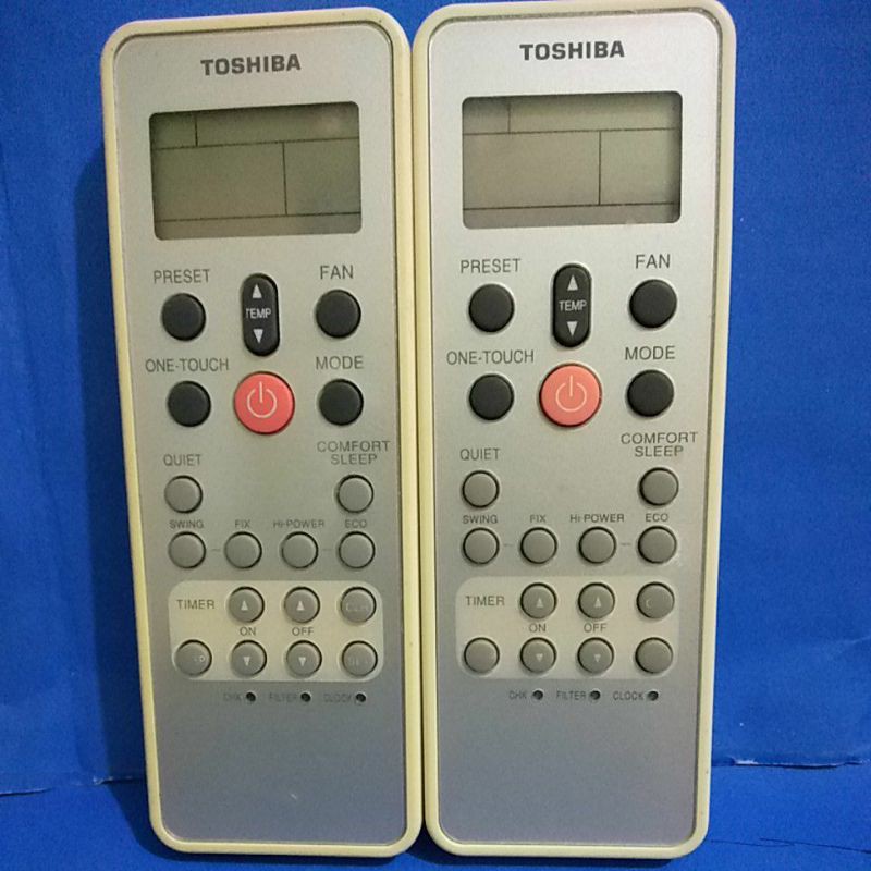 REMOTE REMOT AC TOSHIBA WC-L03SE ORIGINAL SECOND