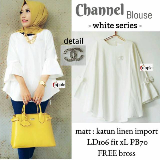 Chanel blouse