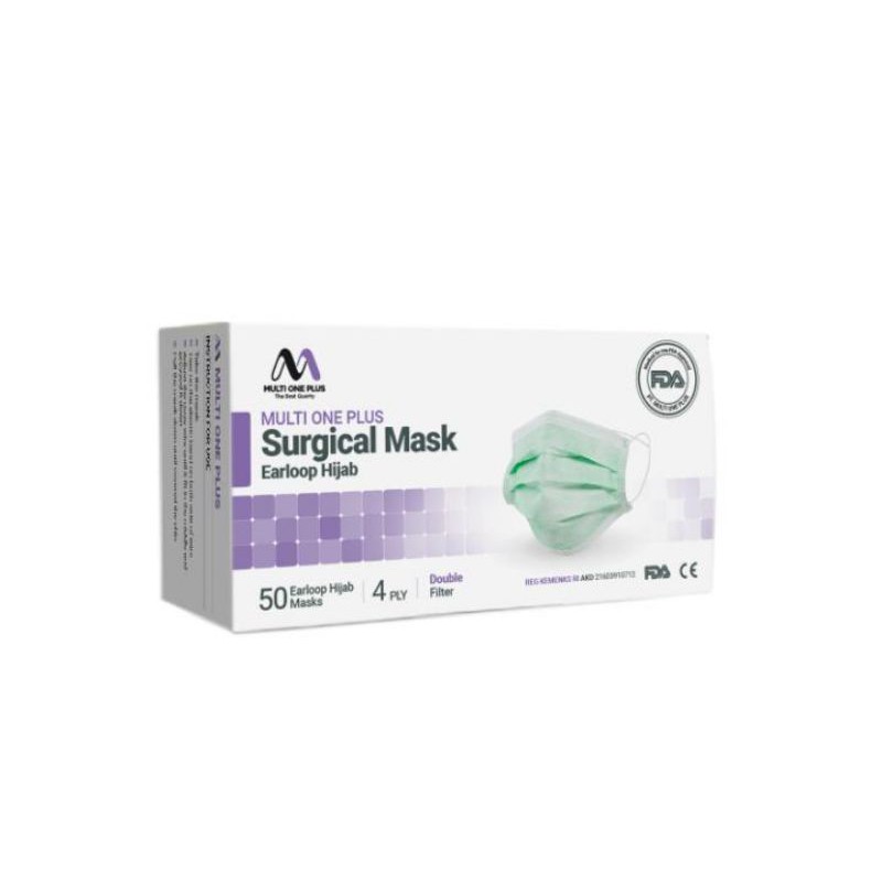 Surgical Mask 4ply Multi One Plus