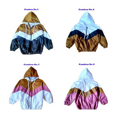 Jaket Anak Lucu Harga Grosir / Jaket Anak Parasut