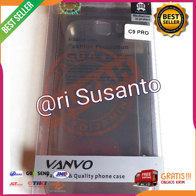 Acc Hp Softcase Silikon Vanvo Samsung Galaxy C9 Pro Original