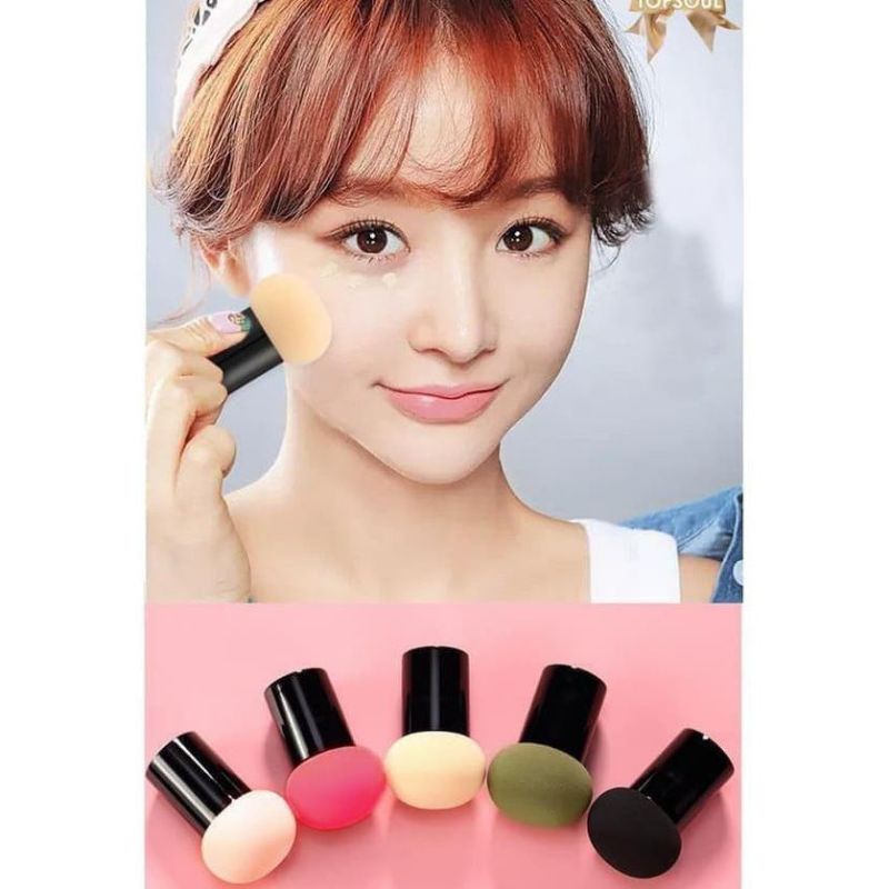 Sponge Make Up Beauty Bentuk Jamur