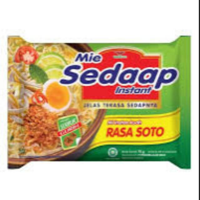 

Mie Sedaap Rebus Rasa Soto 80gr