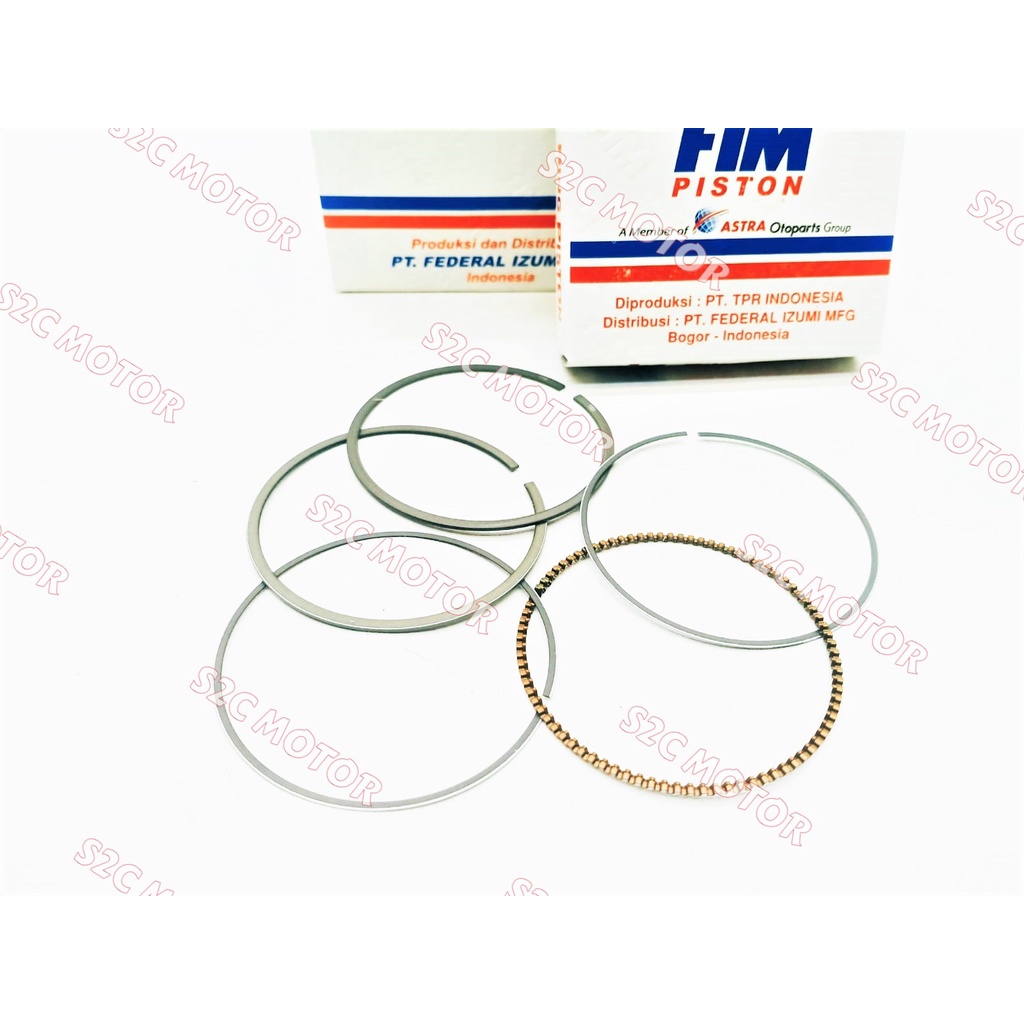 PISTON KIT MIO M3 MIO Z FINO 125 FIM92 FIM 92 PIN 13-1