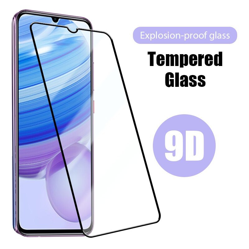 Promo Tempered Glass REALME NARZO 20 TG Layar FULL COVER BLACK Premium Anti Gores Kaca