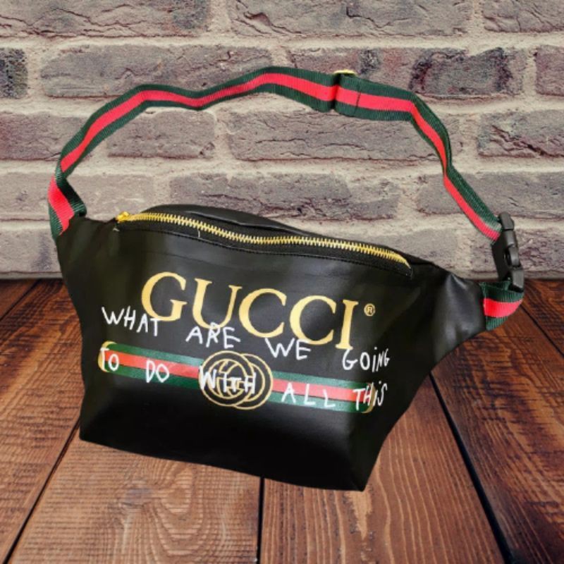 TAS WAISTBAG GUCCI HIGH QUALITY