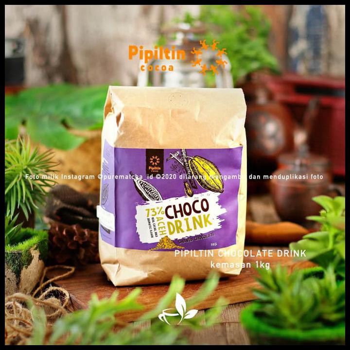 

Pipiltin Cocoa Chocolate Drink Aceh 73% Minuman Coklat 1Kg Cokelat