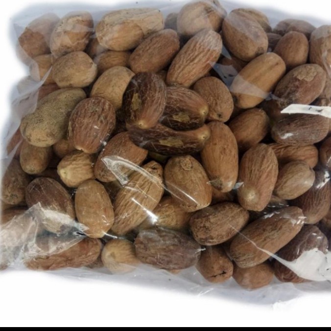 

New Biji pala lonjong 1 kg