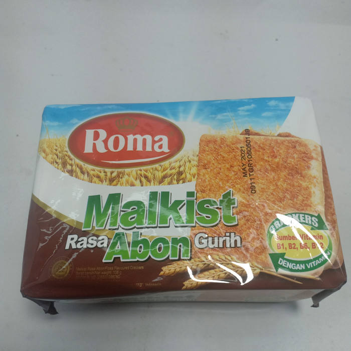 ROMA MALKIST ABON BERAT 135 GR