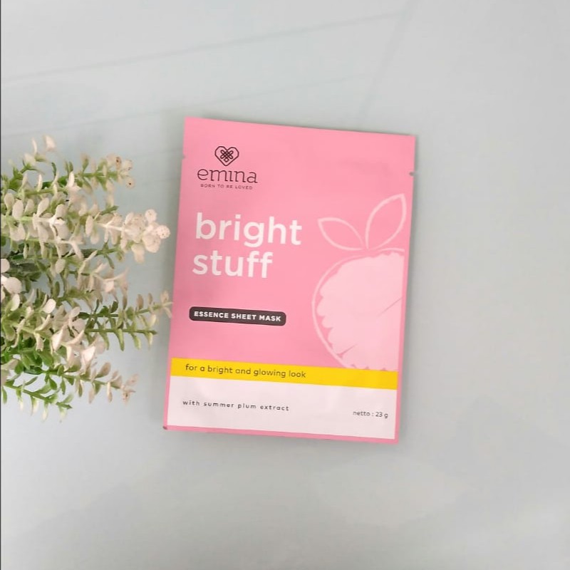 Emina Bright Stuff Essense Sheet Mask 23 g