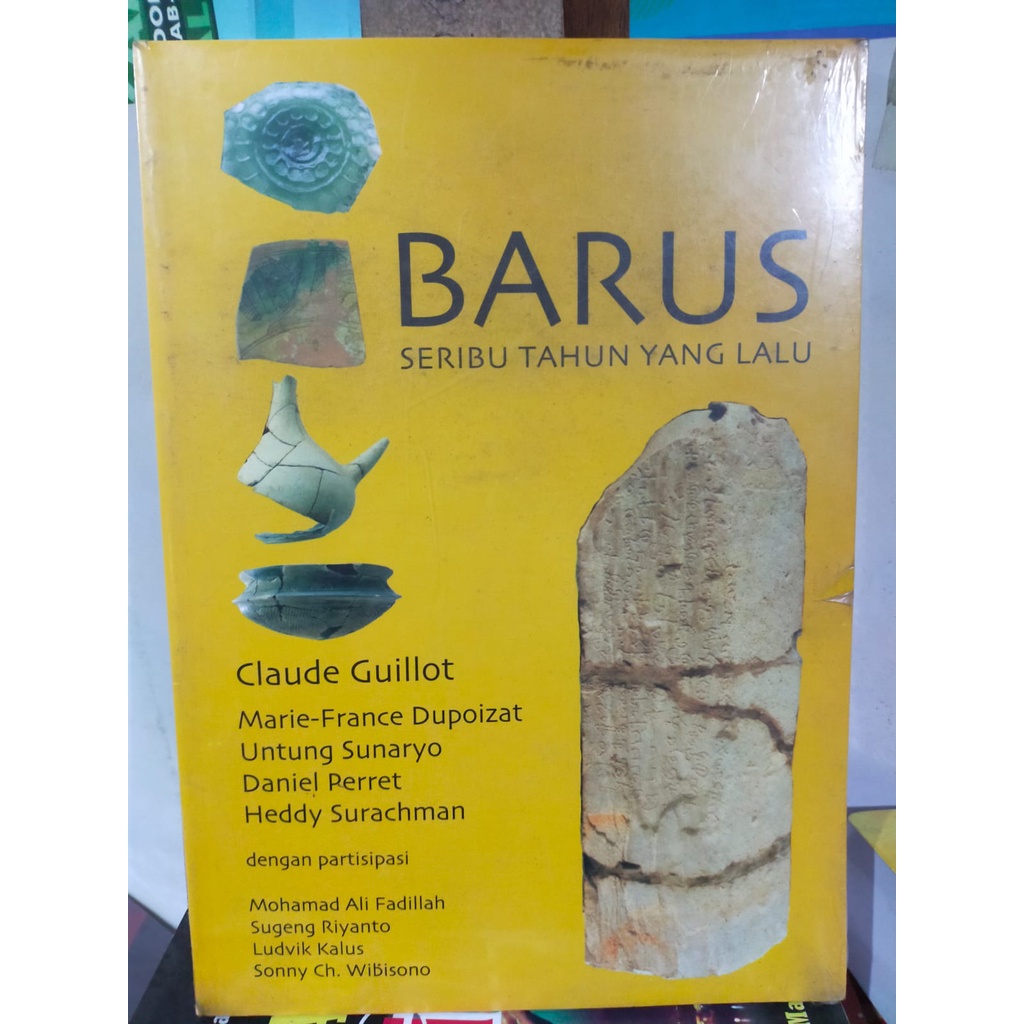 Barus Seribu Tahun yang Lalu Claude Guillot /KPG ORIGINAL