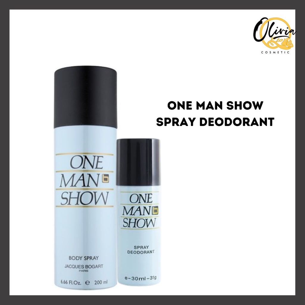 ONE MAN SHOW Spray Deodorant