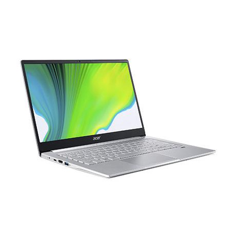 JUAL Laptop Acer Swift 3 Ryzen 7 5700 8GB 512sd Vega8 DOS 14"FHD IPS MURAH - silver TERLARIS