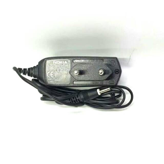 Travel Charger Original Casan NOKIA AC-4E / 8250 8210 8310 8800 9300 7210 7610 Colokan Besar Jadul