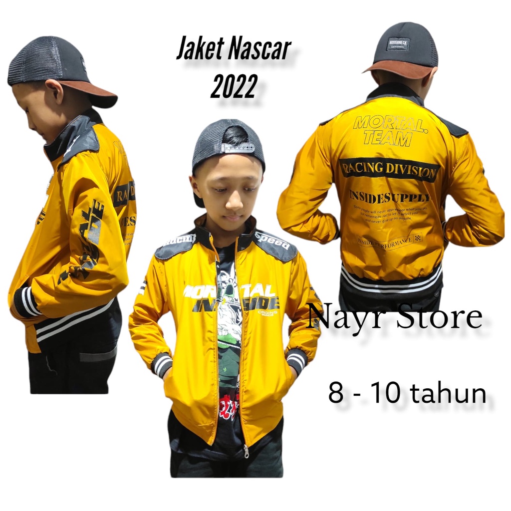 Jaket Nascar Anak Original /Jaket Original Nascar Anak