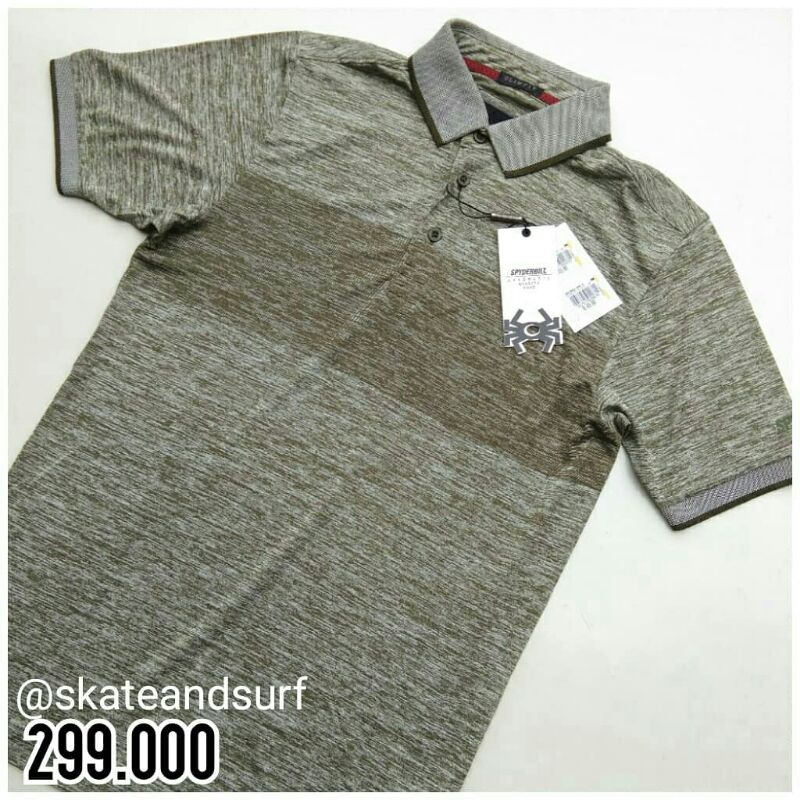 POLO SHIRT SPYDERBILT ORIGINAL