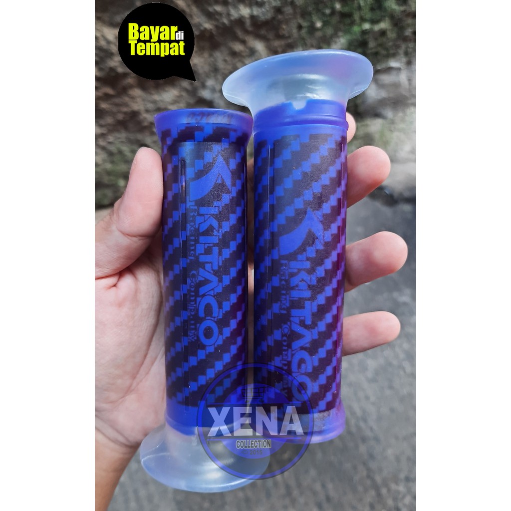 Handgrip Kitaco KTC Carbon Karbon Hanfat Kitaco Karbon Carbon Hand Grip Carbon Karbon KTC Kitaco / Handgrip Karbon Bosot / Handgrip Carbon